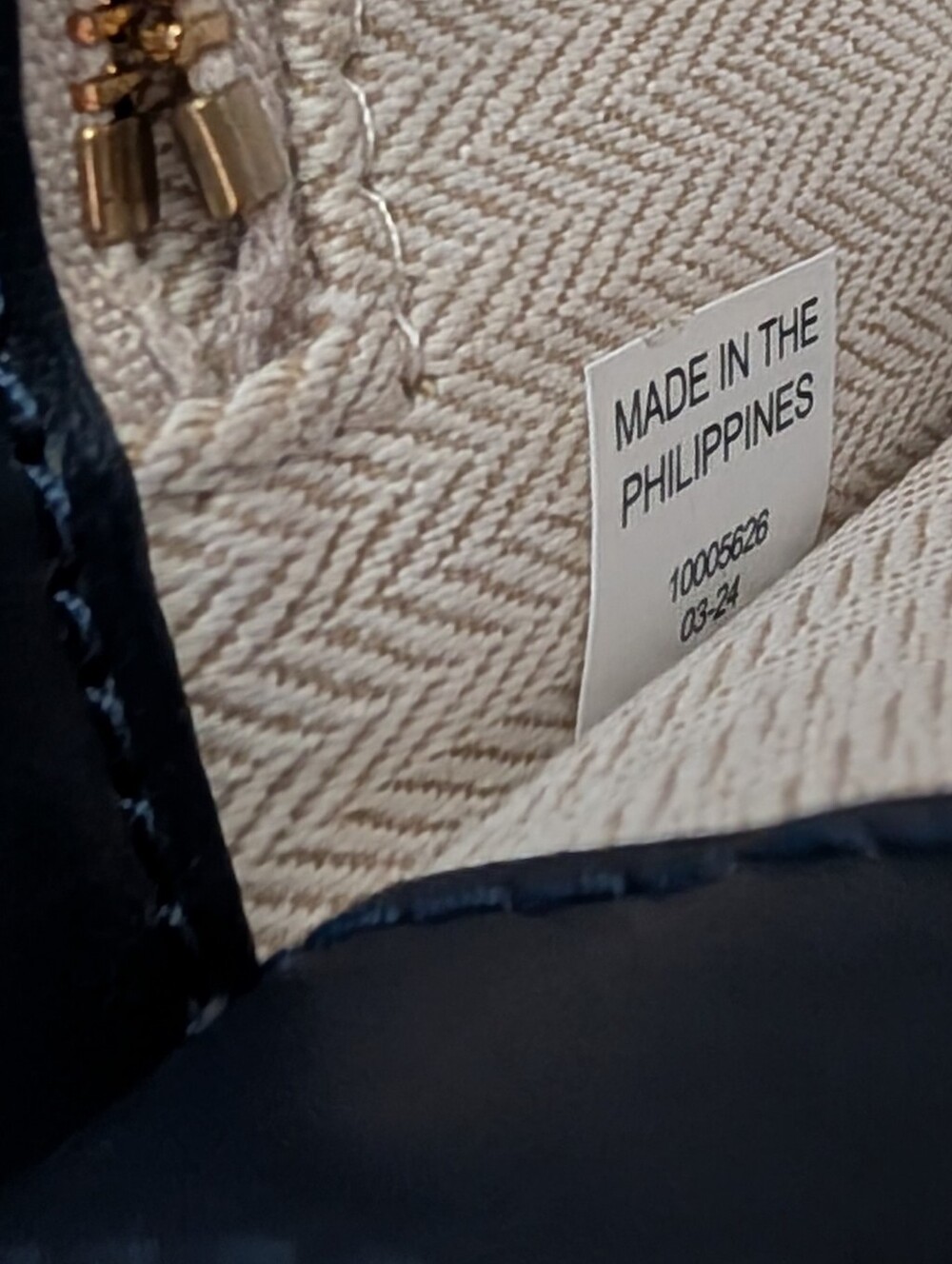Tory Burch Denim Kira Shoulder Bag - Picture 5 of 13